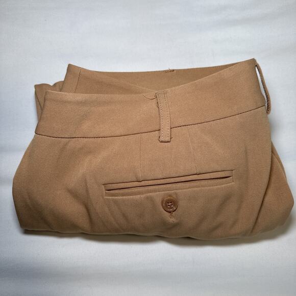Lane Bryant Stretch Wide Leg Trousers High Rise Tan Pants Womens Plus Sz 20 EUC - Picture 11 of 11